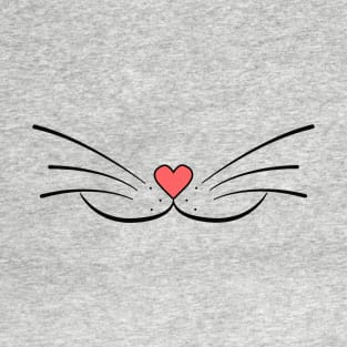 whiskers T-Shirt